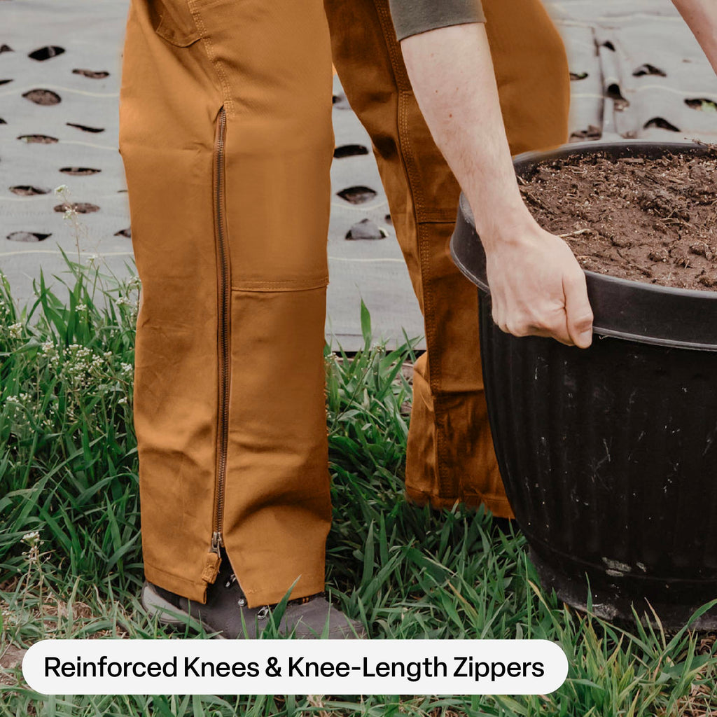 Unlined Duck Bib Overall