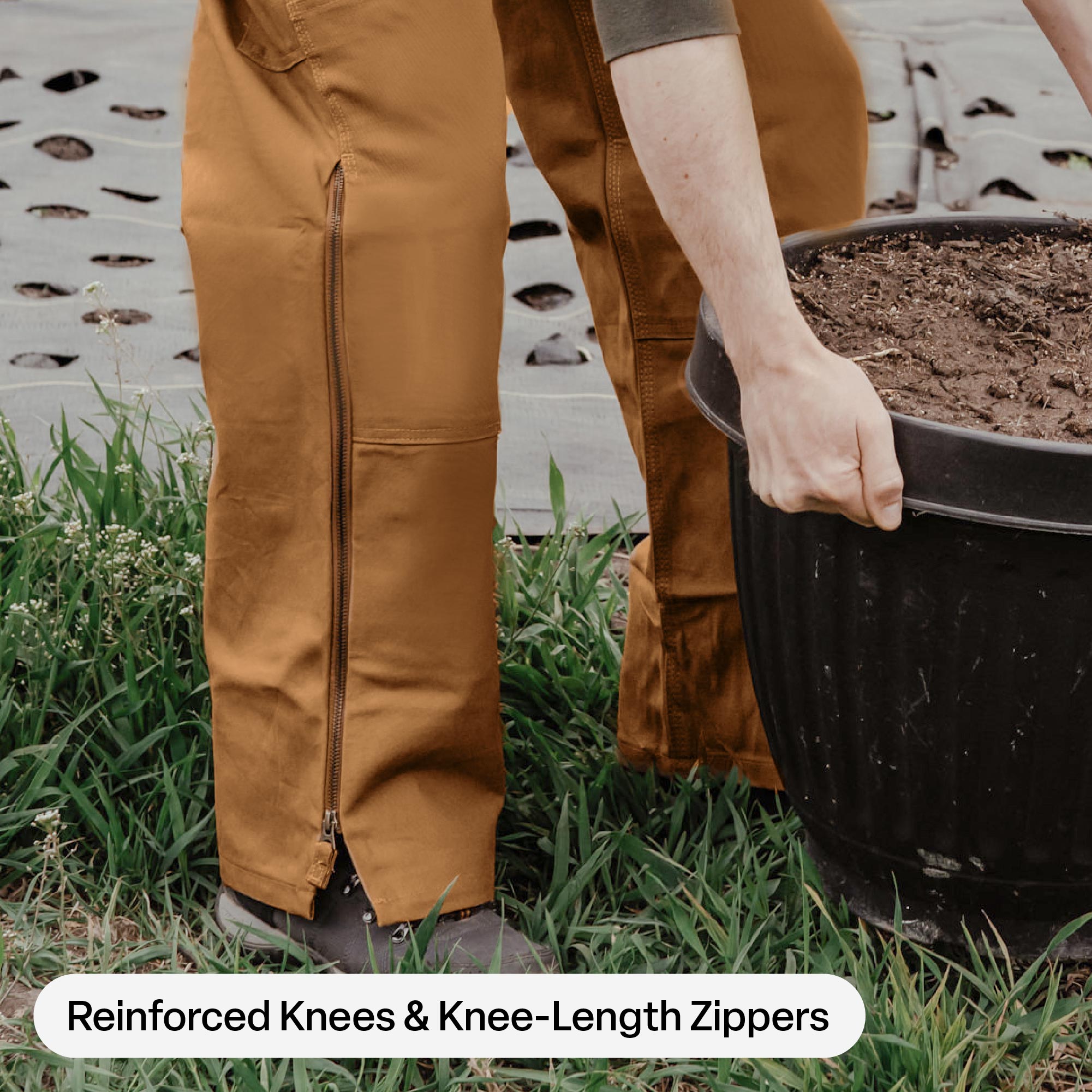 Unlined Duck Bib Overall