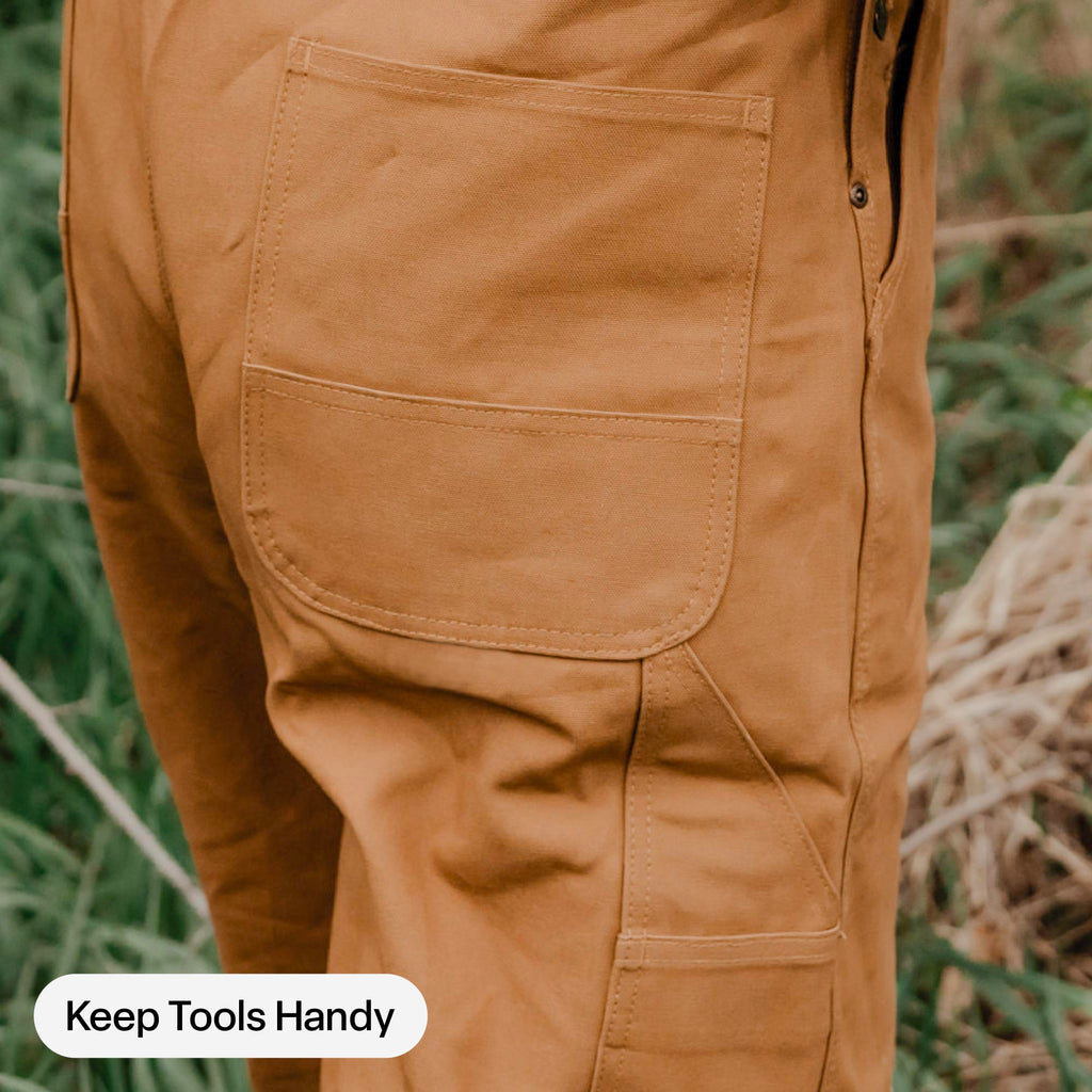 Unlined Duck Bib Overall