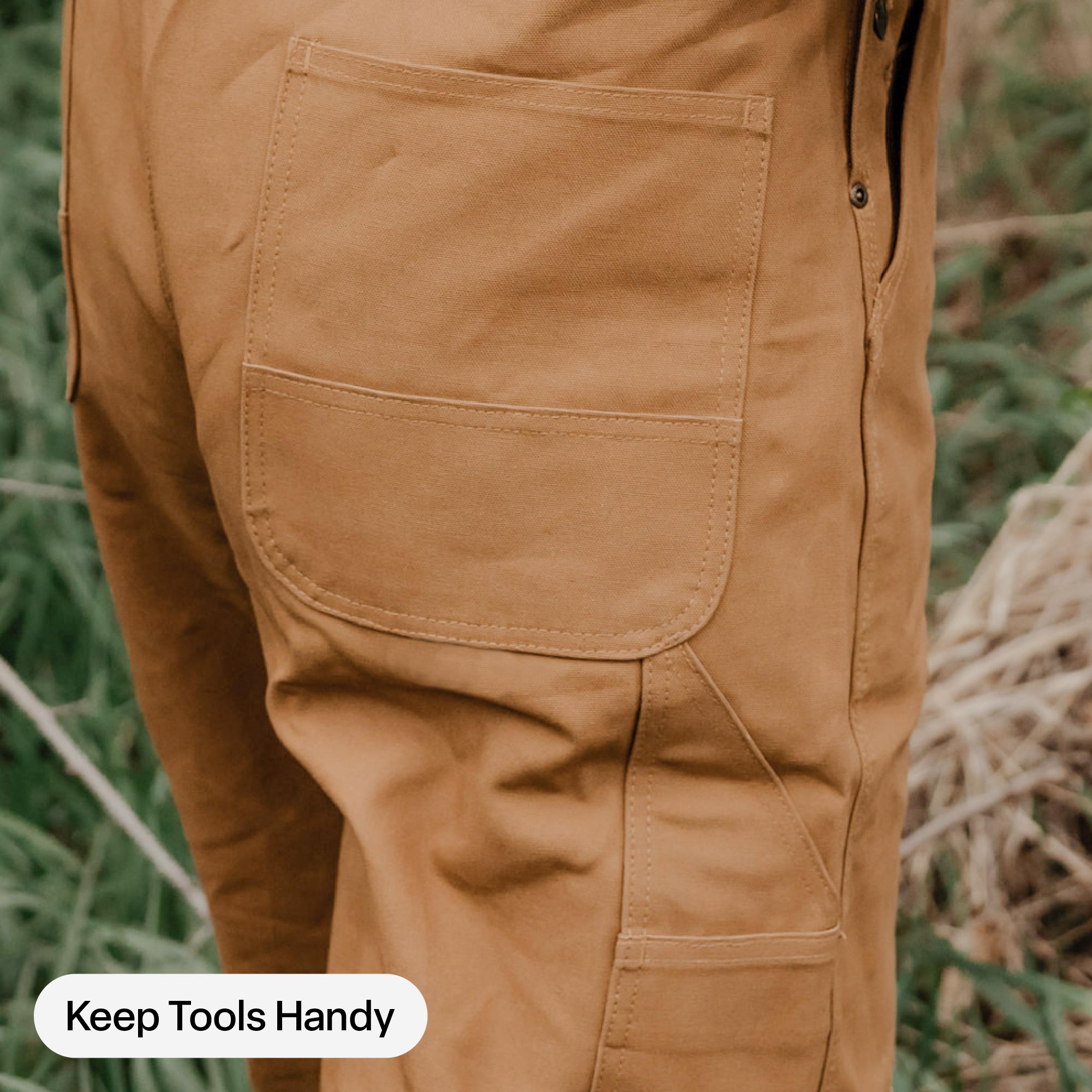 Unlined Duck Bib Overall