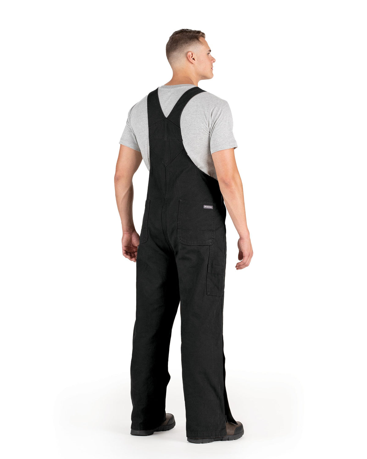 Unlined Washed Duck Bib Overall