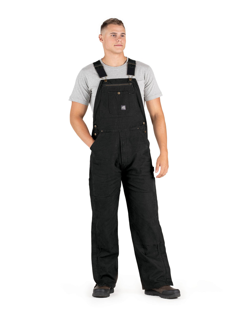 Unlined Washed Duck Bib Overall