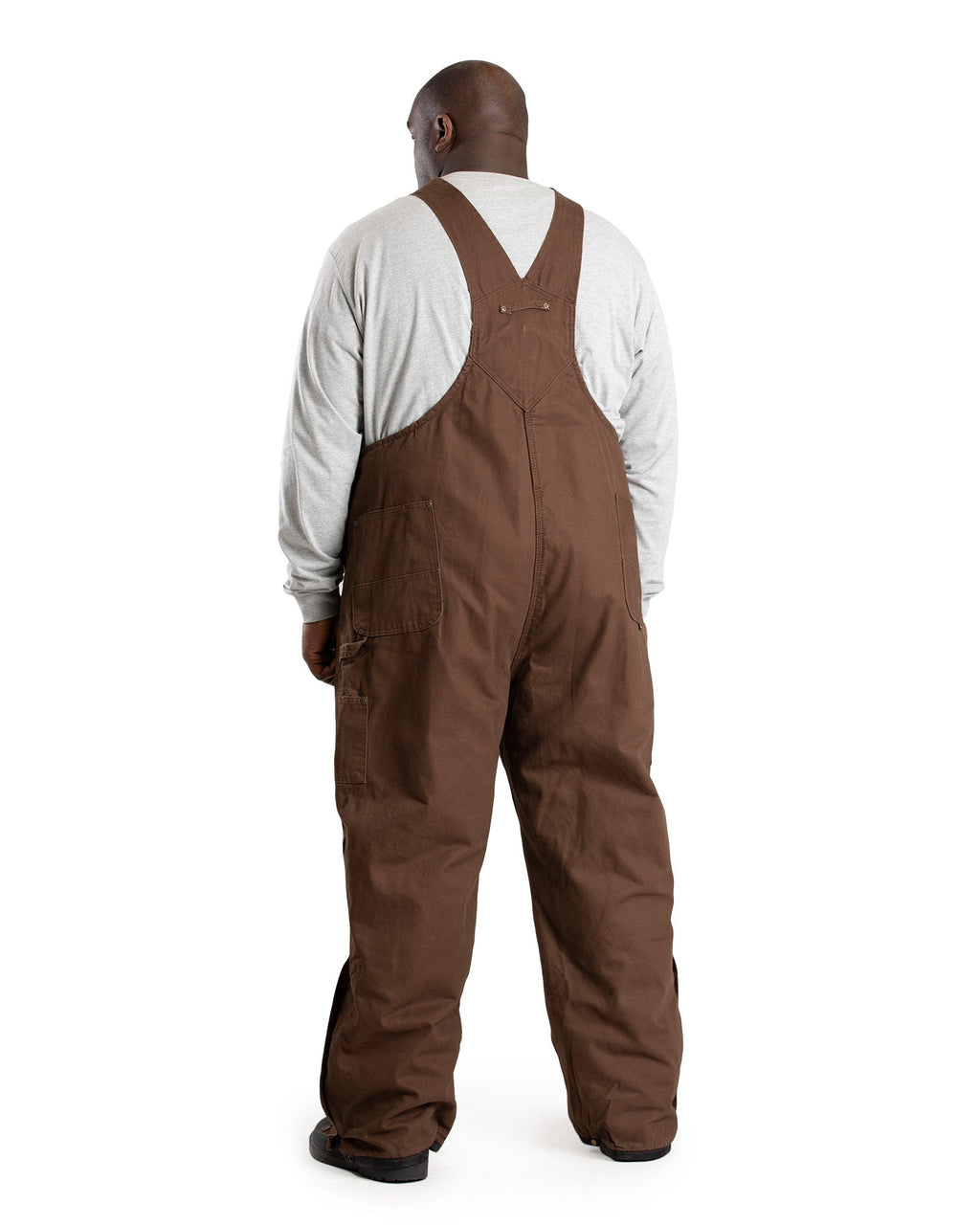 Insulated Washed Traditional Duck Bib Overall