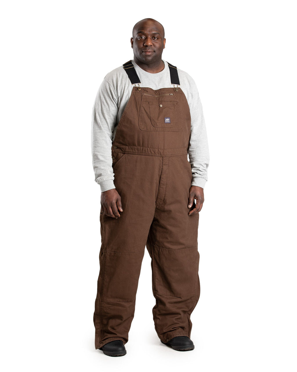 Insulated Washed Traditional Duck Bib Overall