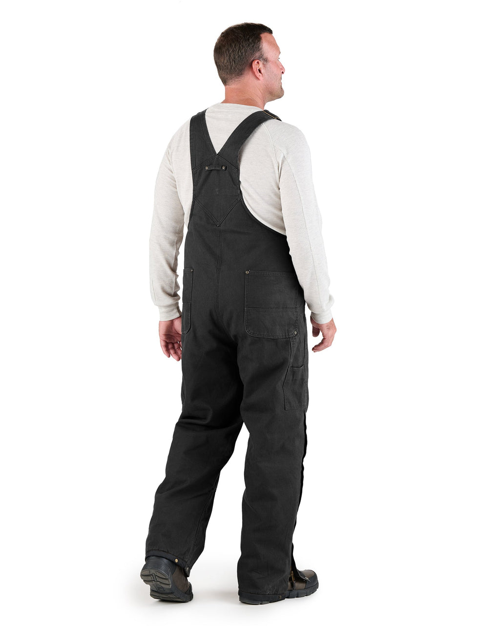 Insulated Washed Traditional Duck Bib Overall