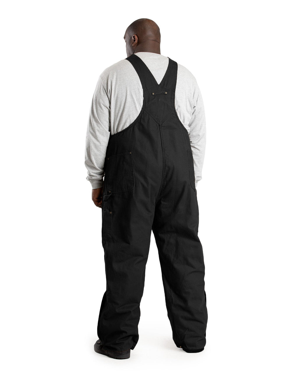 Insulated Washed Traditional Duck Bib Overall