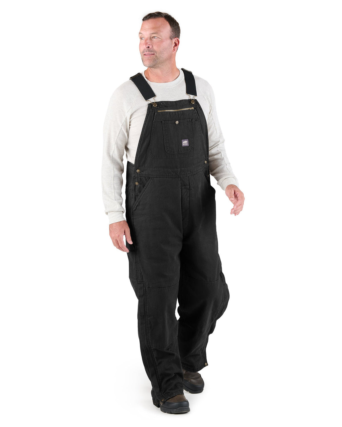Insulated Washed Traditional Duck Bib Overall