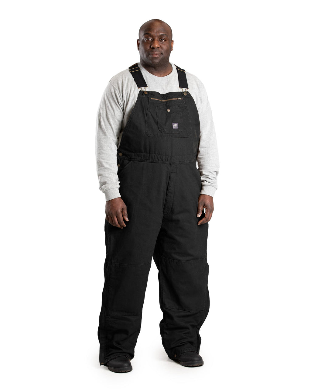 Insulated Washed Traditional Duck Bib Overall