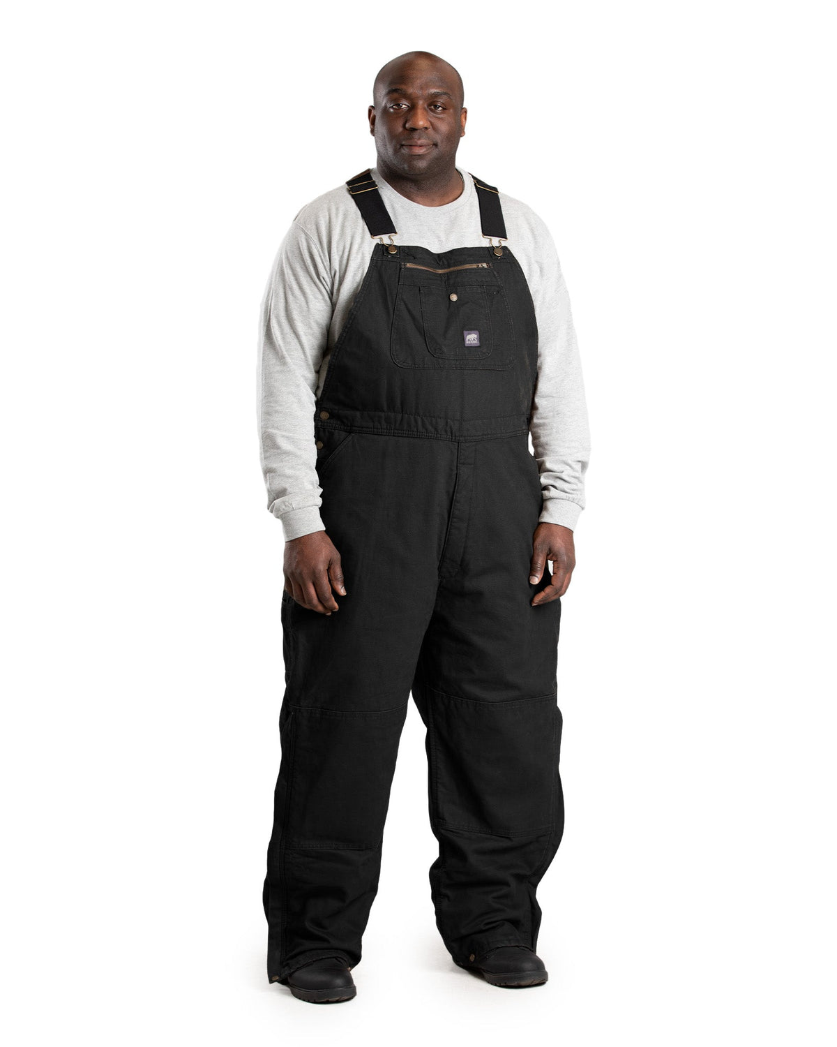 Insulated Washed Traditional Duck Bib Overall