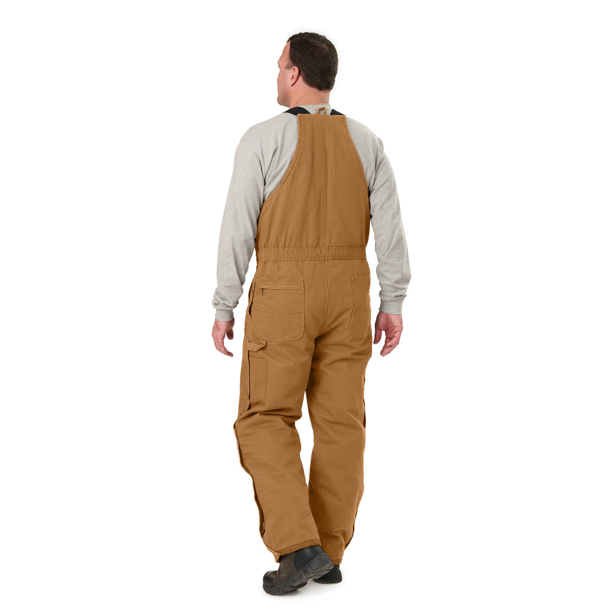 Insulated Washed Duck Bib Overall