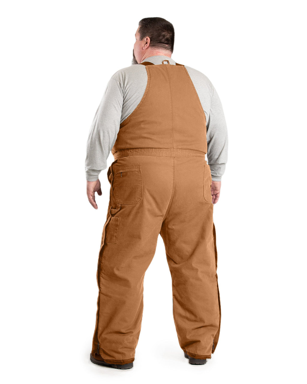 Insulated Washed Duck Bib Overall