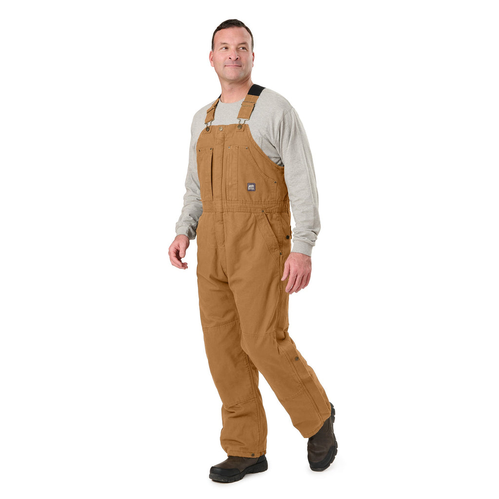 Insulated Washed Duck Bib Overall