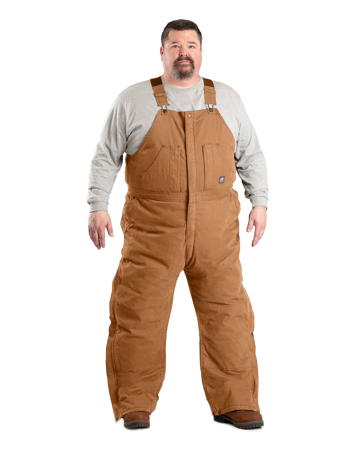 Insulated Washed Duck Bib Overall