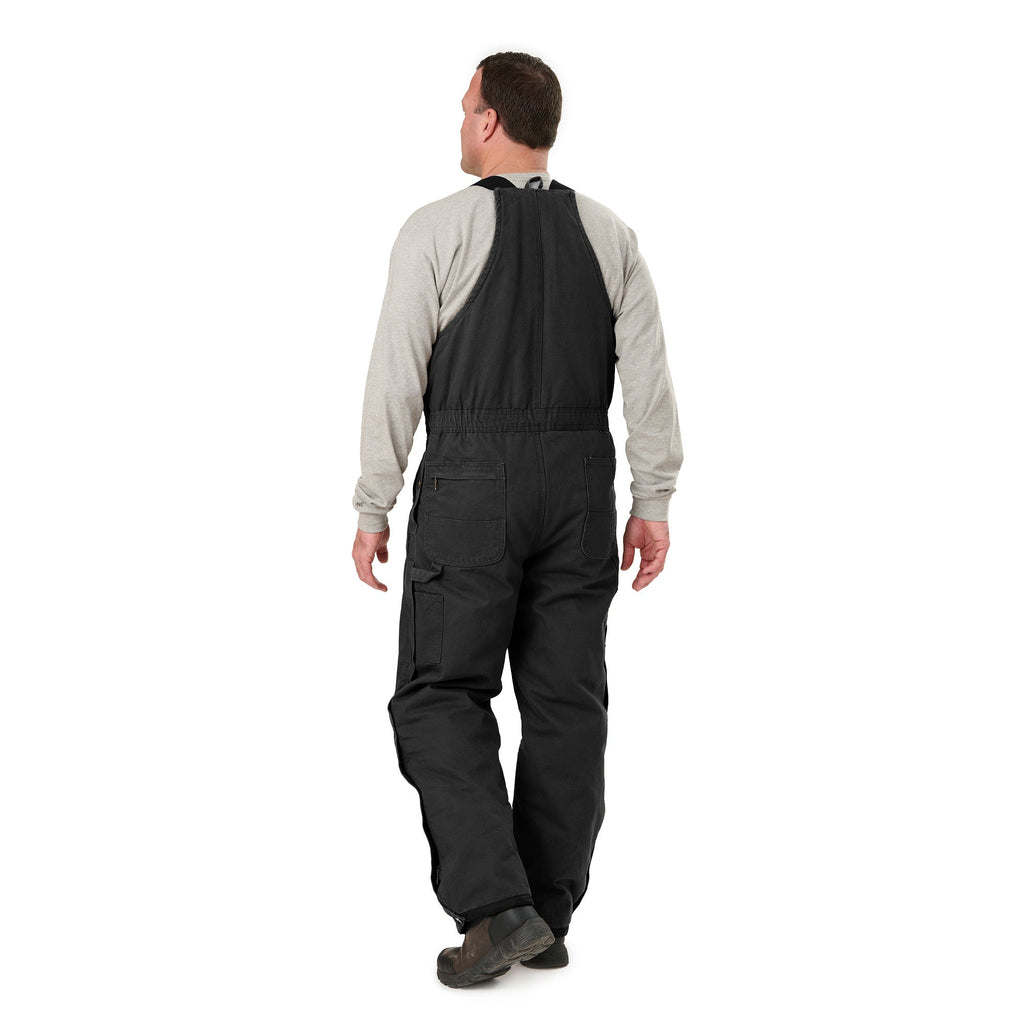 Insulated Washed Duck Bib Overall