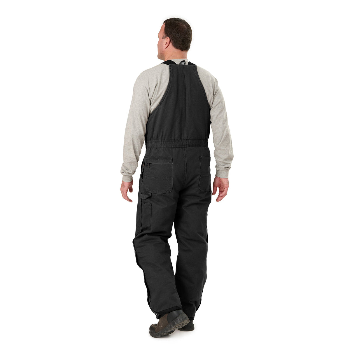 Insulated Washed Duck Bib Overall