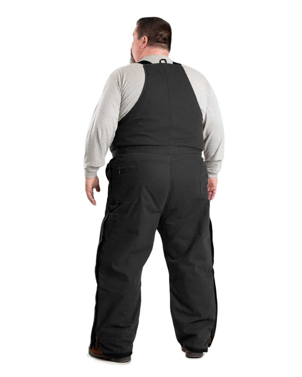 Insulated Washed Duck Bib Overall
