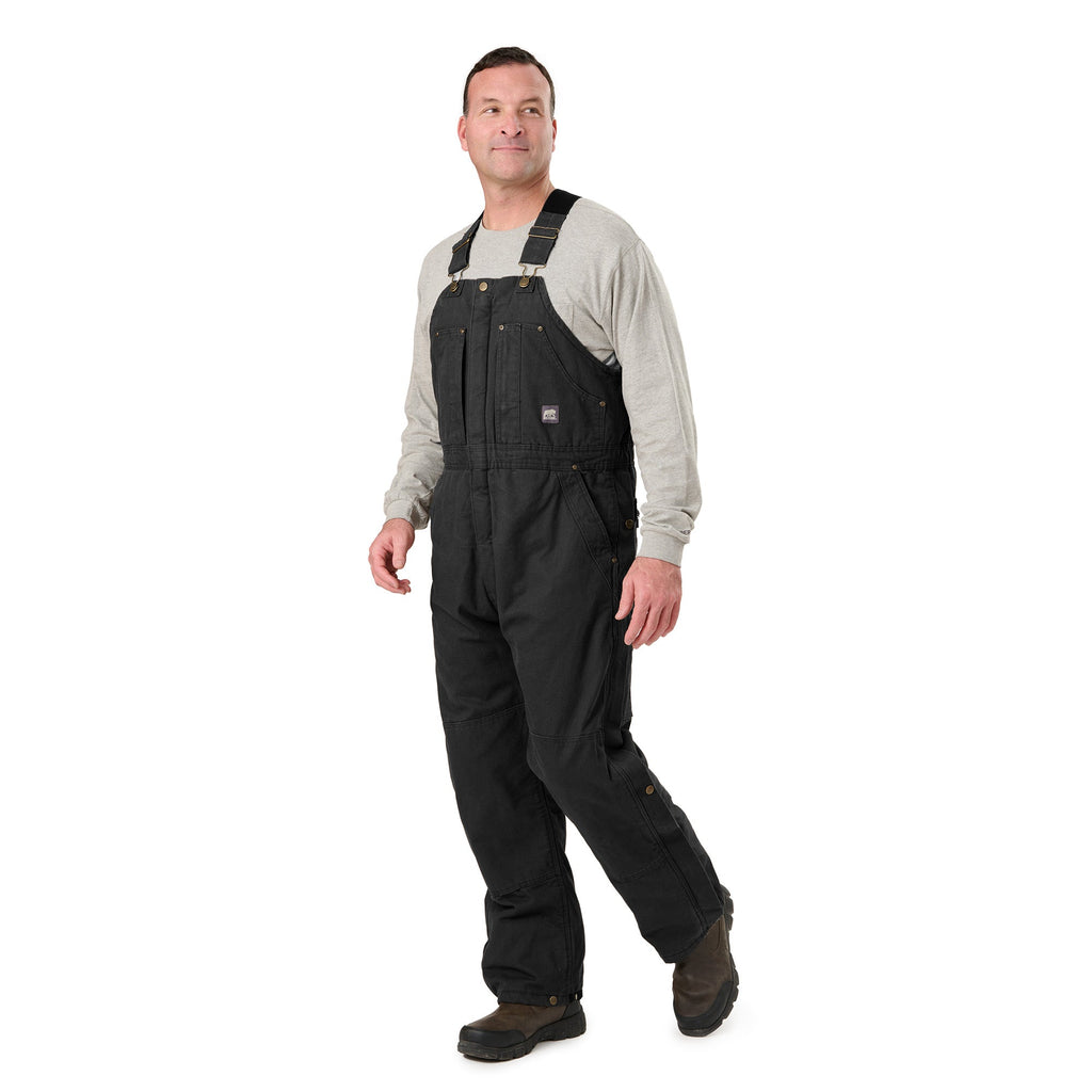 Insulated Washed Duck Bib Overall