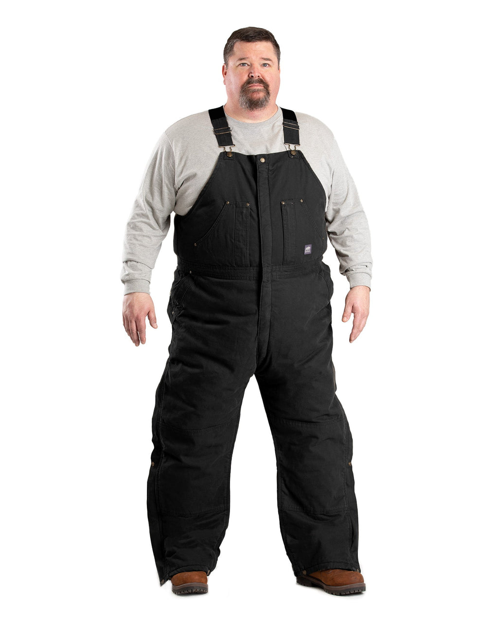 Insulated Washed Duck Bib Overall