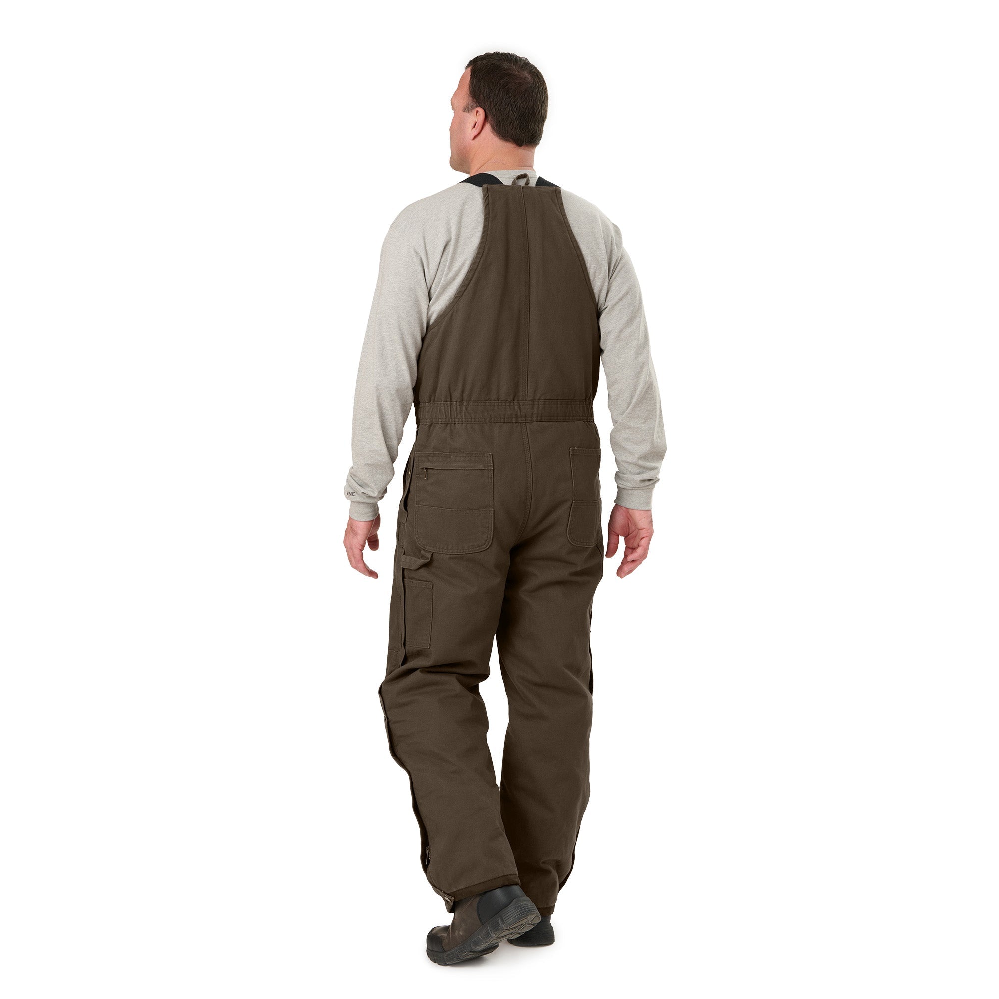 Insulated Washed Duck Bib Overall