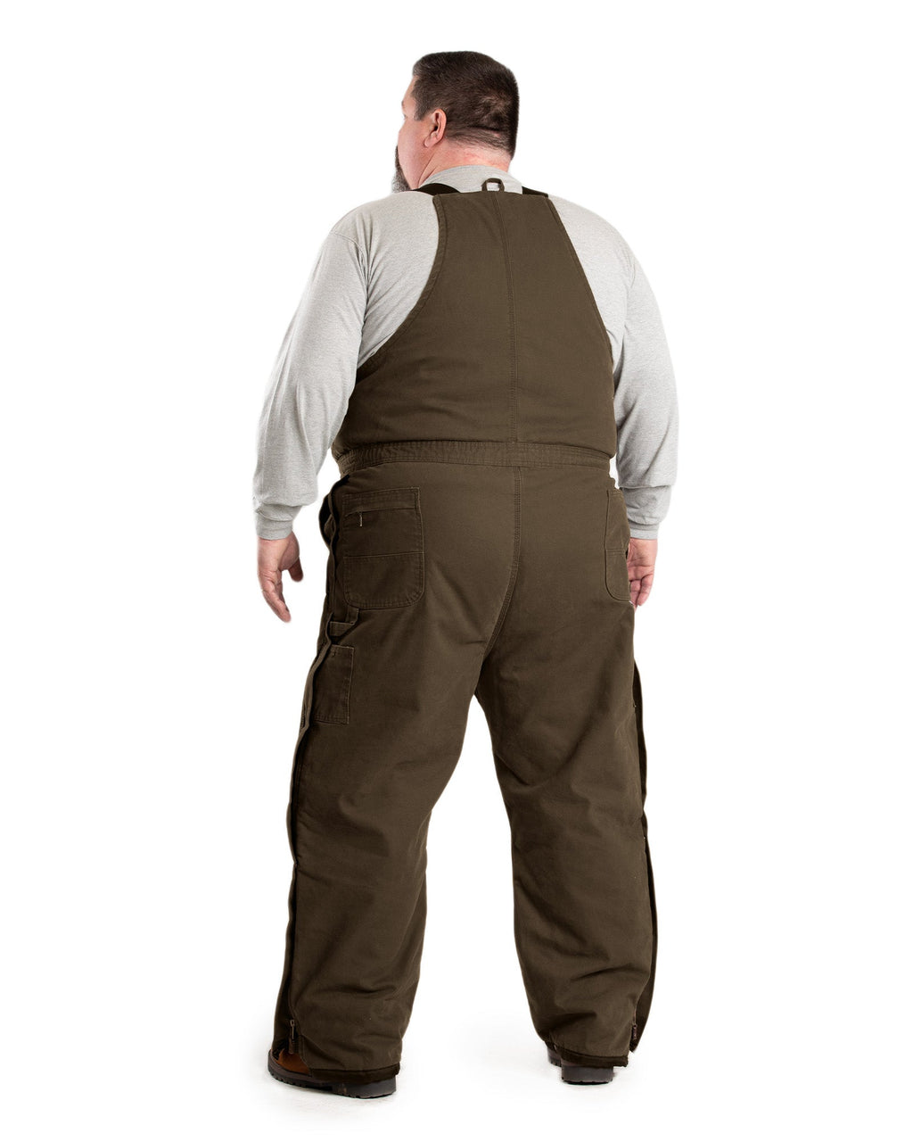 Insulated Washed Duck Bib Overall
