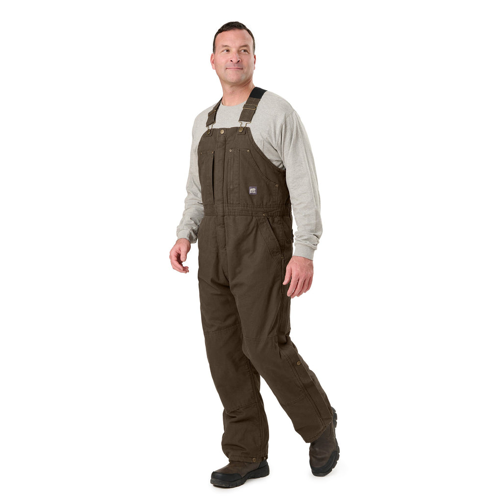 Insulated Washed Duck Bib Overall