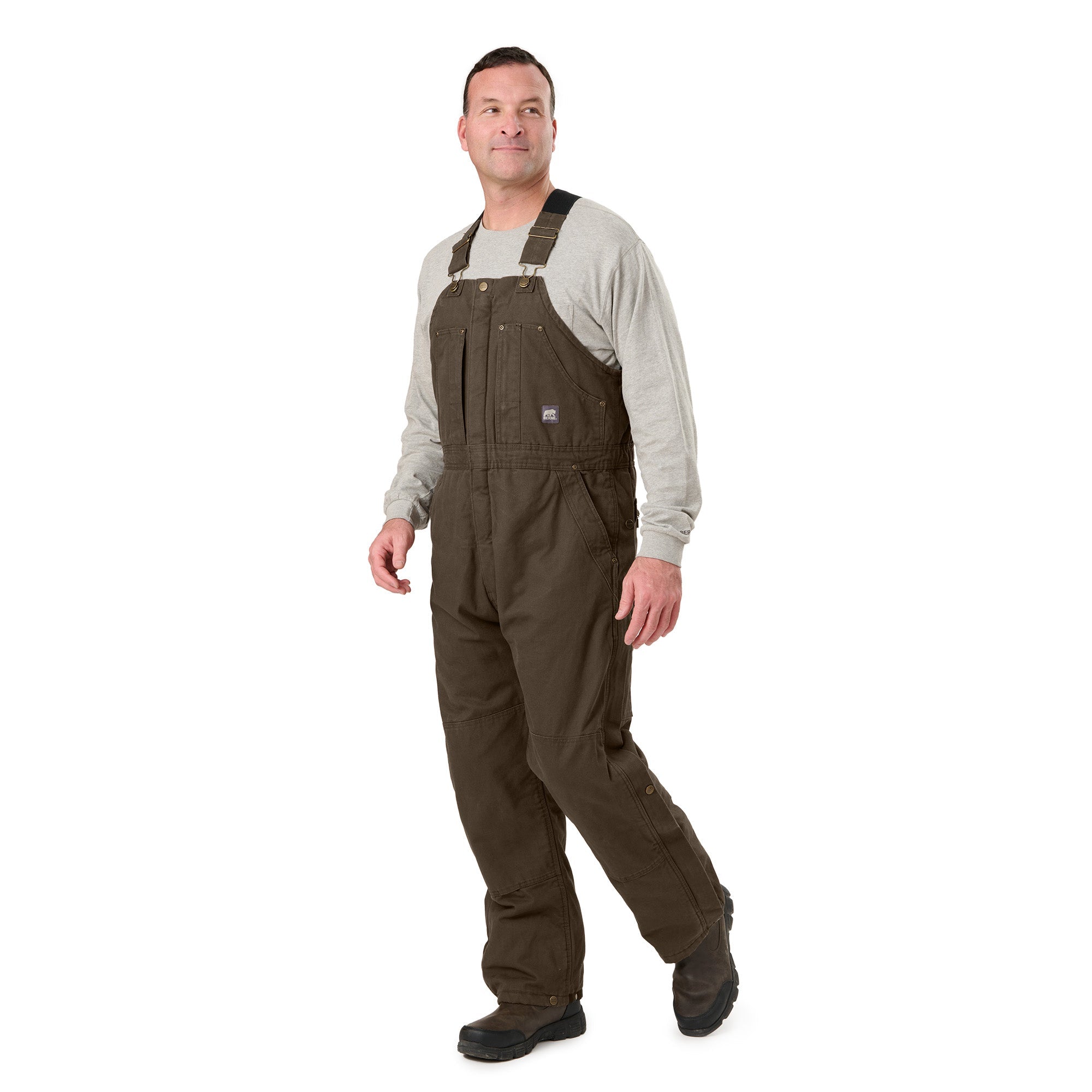 Insulated Washed Duck Bib Overall