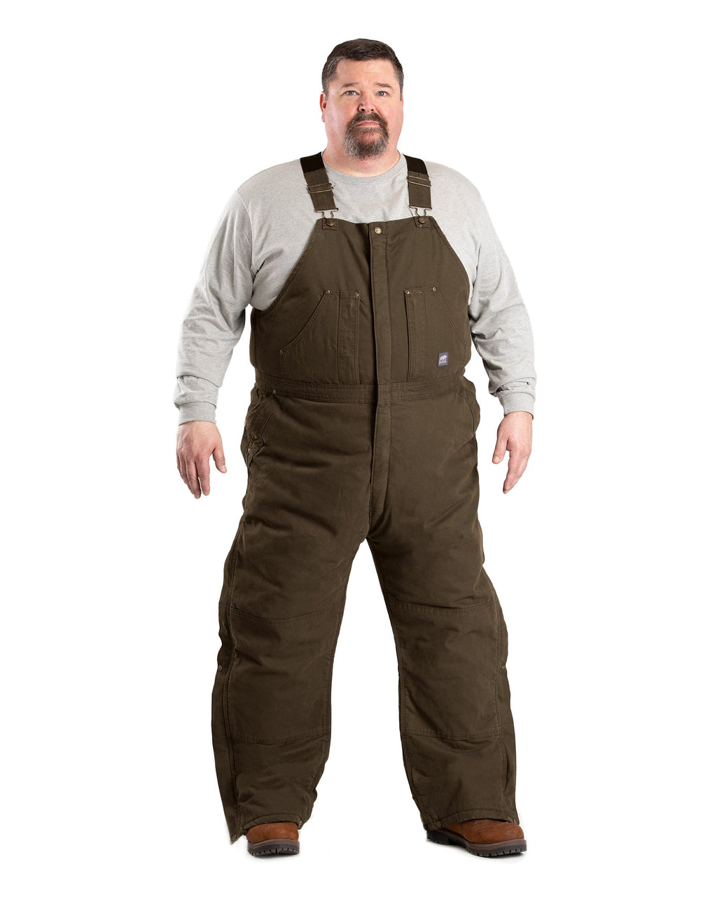 Insulated Washed Duck Bib Overall