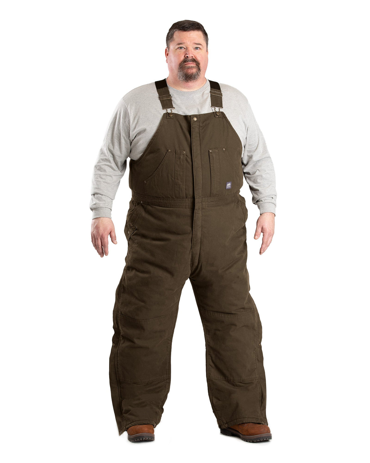 Insulated Washed Duck Bib Overall
