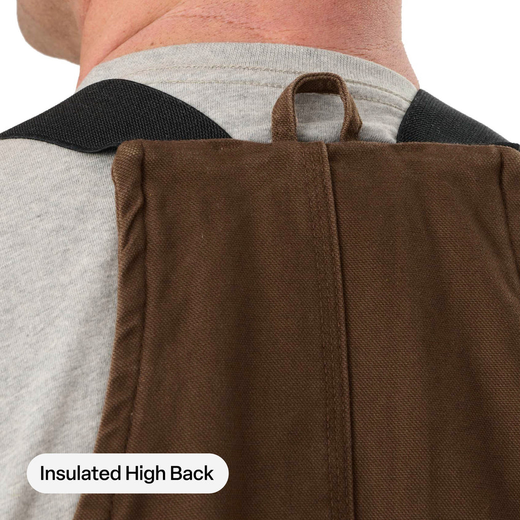 Insulated Washed Duck Bib Overall