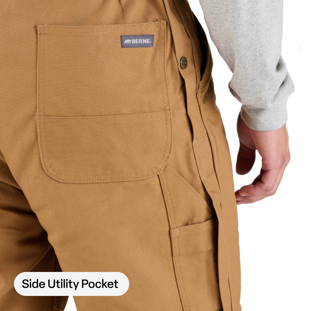 Insulated Duck Bib Overall