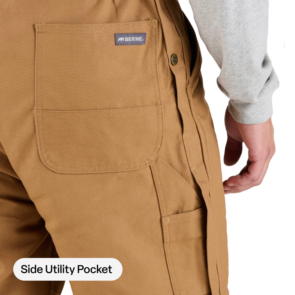 Insulated Duck Bib Overall