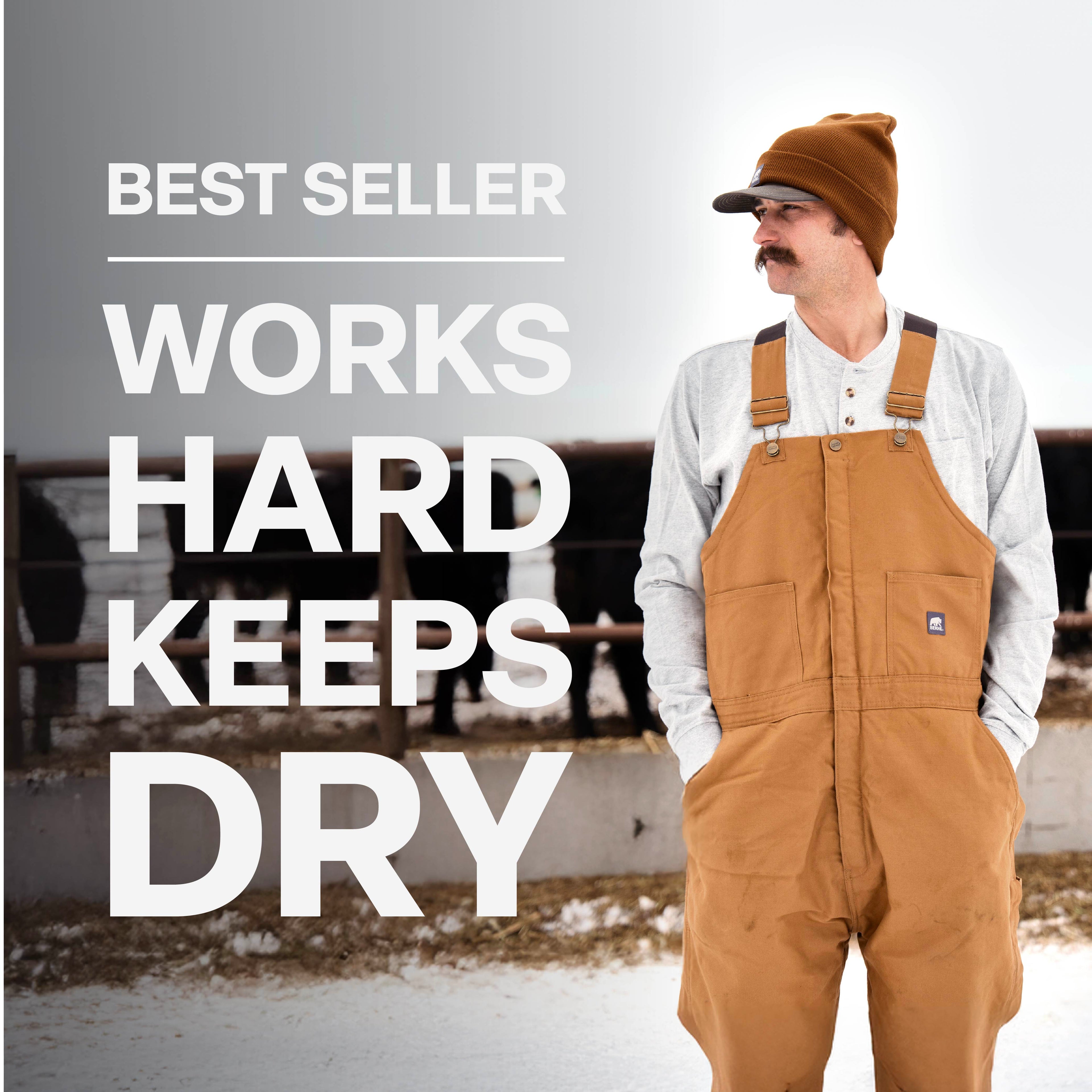 Insulated Duck Bib Overall