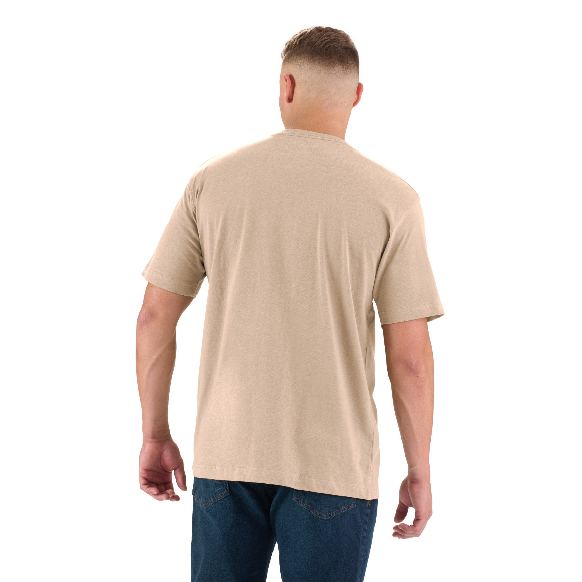 Heavyweight Short Sleeve Pocket T-Shirt