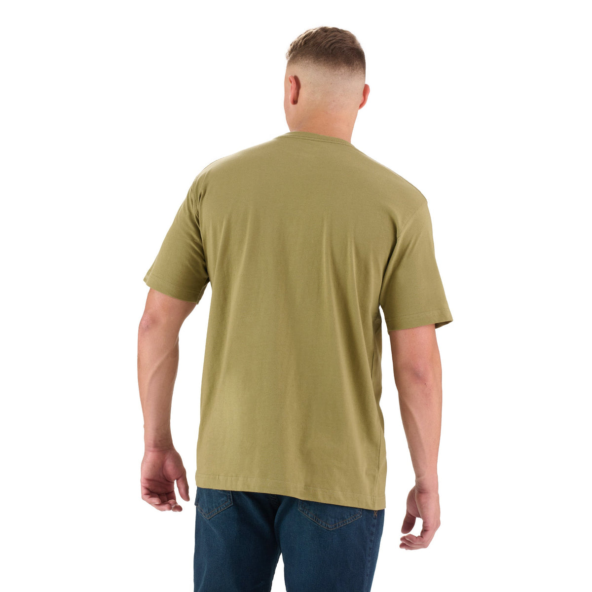 Heavyweight Short Sleeve Pocket T-Shirt