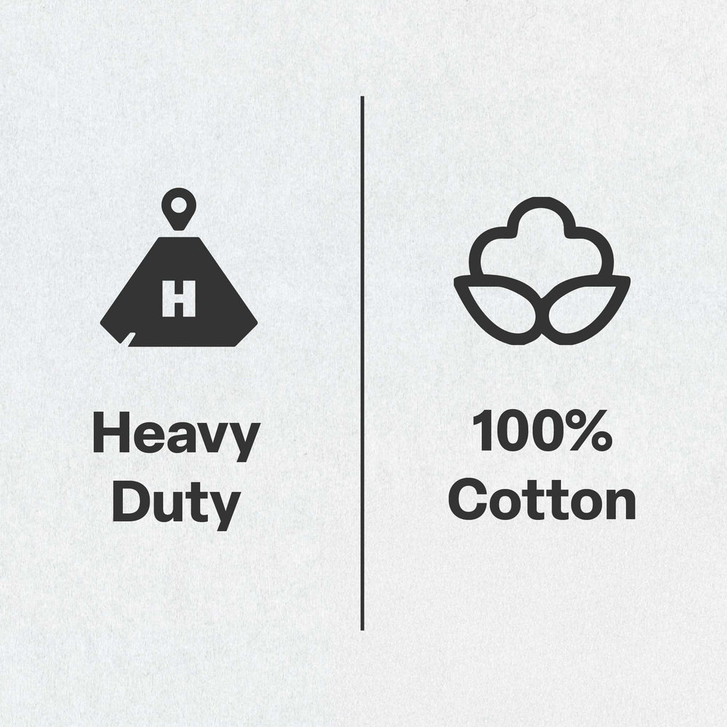 Feature summary of heavyweight black tee with a chest pocket