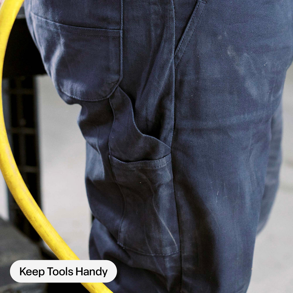 Flex Cotton Unlined Coverall