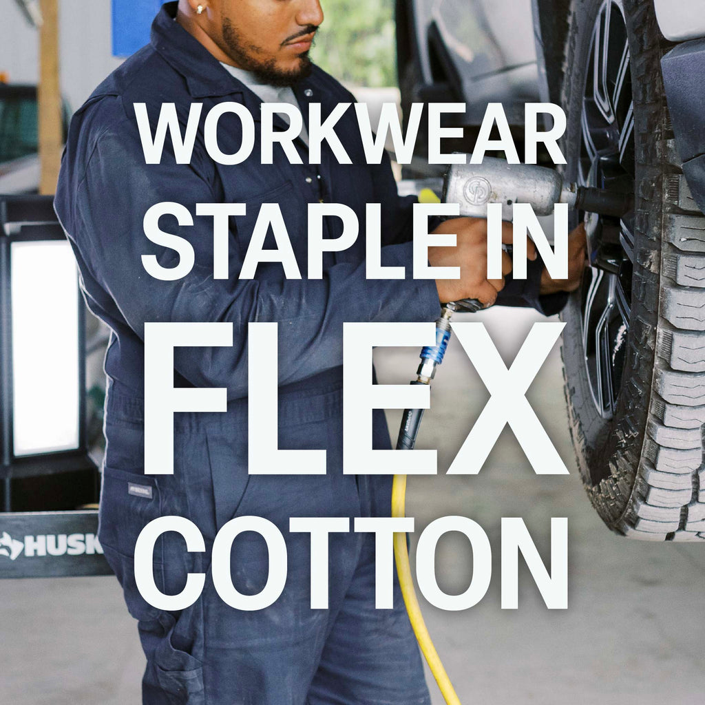 Flex Cotton Unlined Coverall