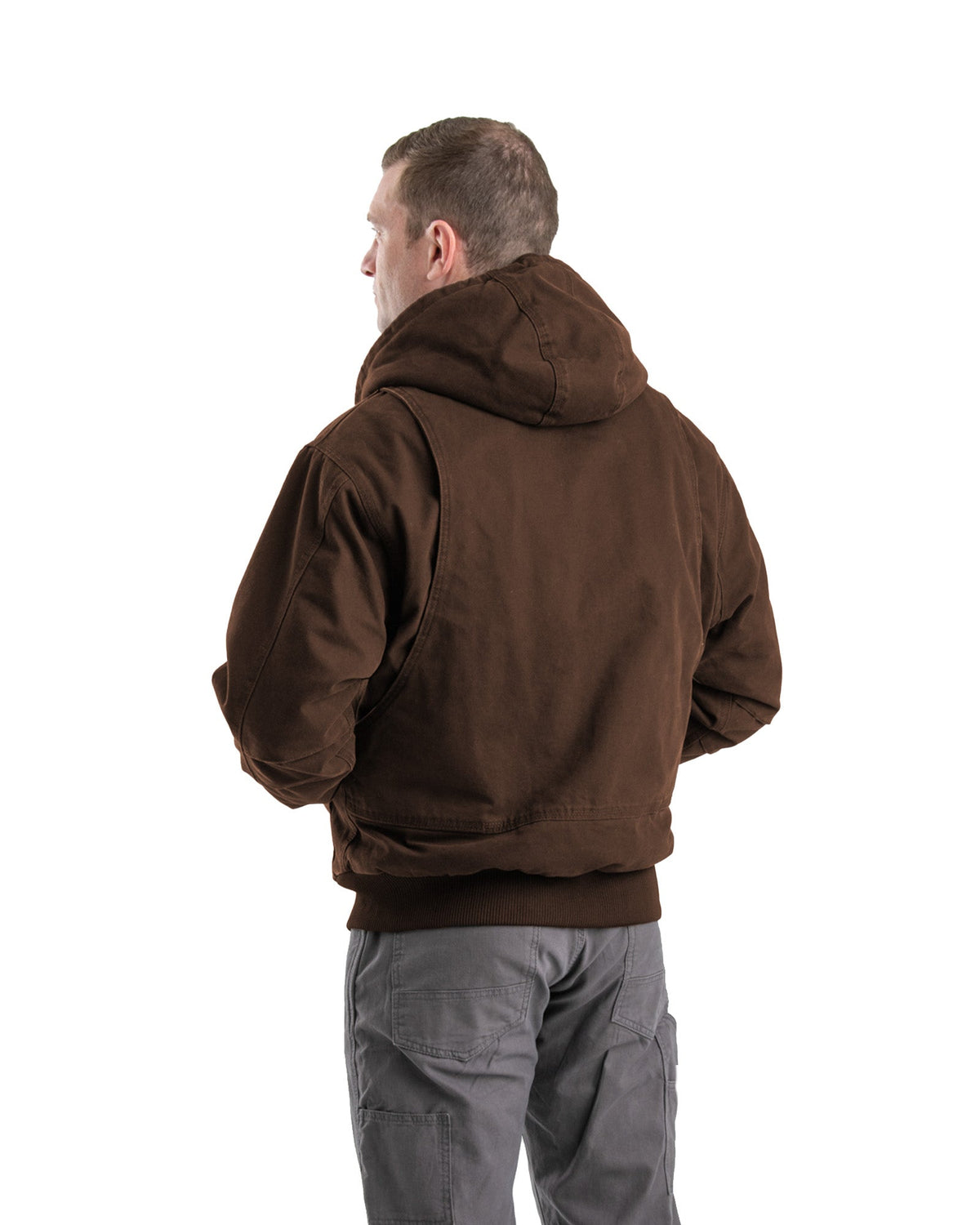 ® Washed Duck Hooded Work Jacket