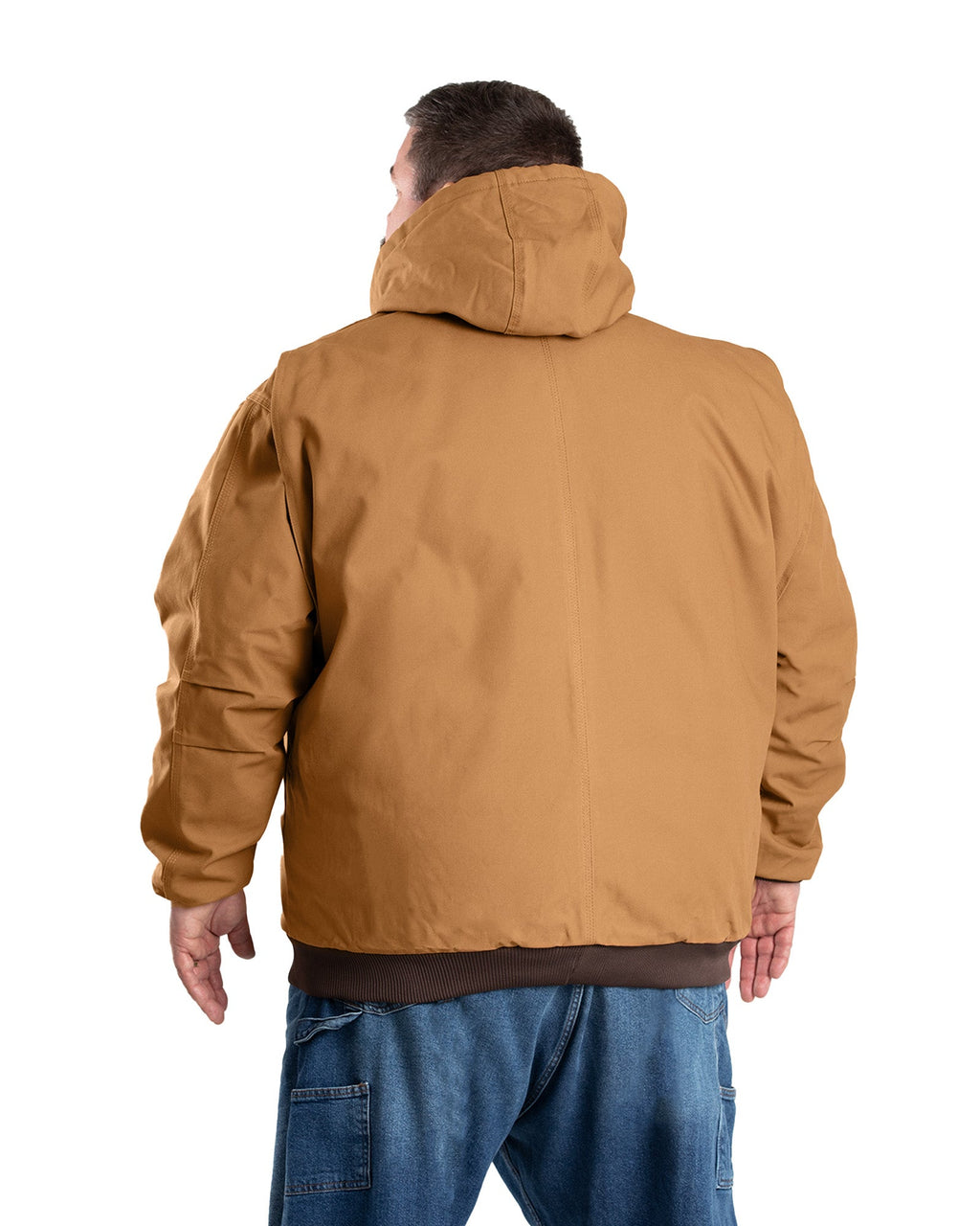 Duck Hooded Active Work Jacket