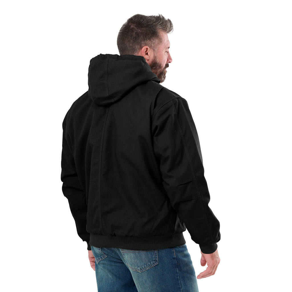 Duck Hooded Active Work Jacket