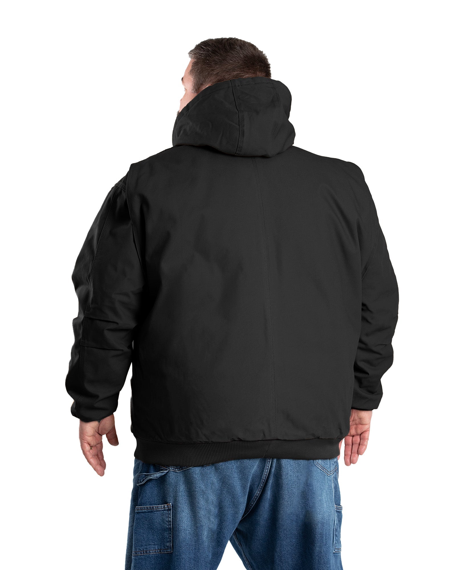 Duck Hooded Active Work Jacket