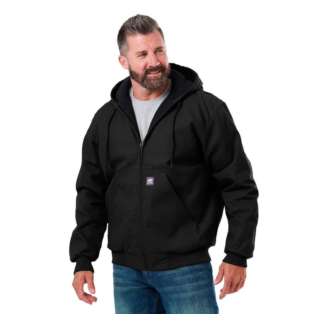 Duck Hooded Active Work Jacket
