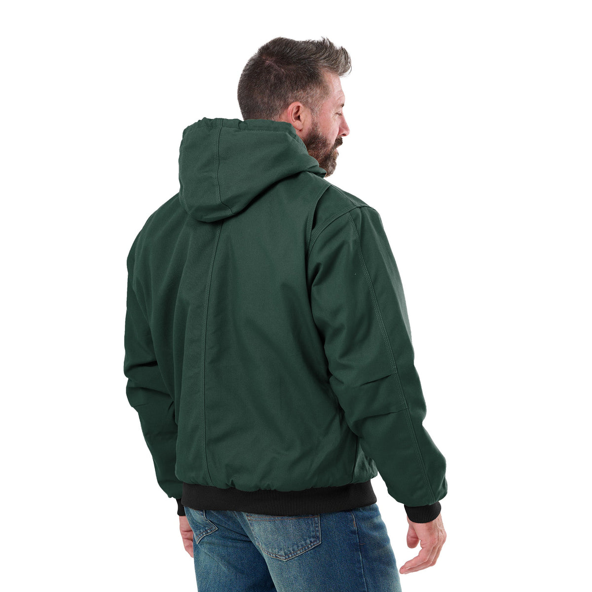 Duck Hooded Active Work Jacket