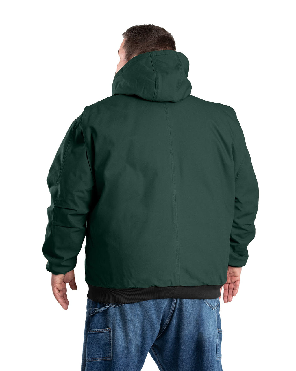 Duck Hooded Active Work Jacket