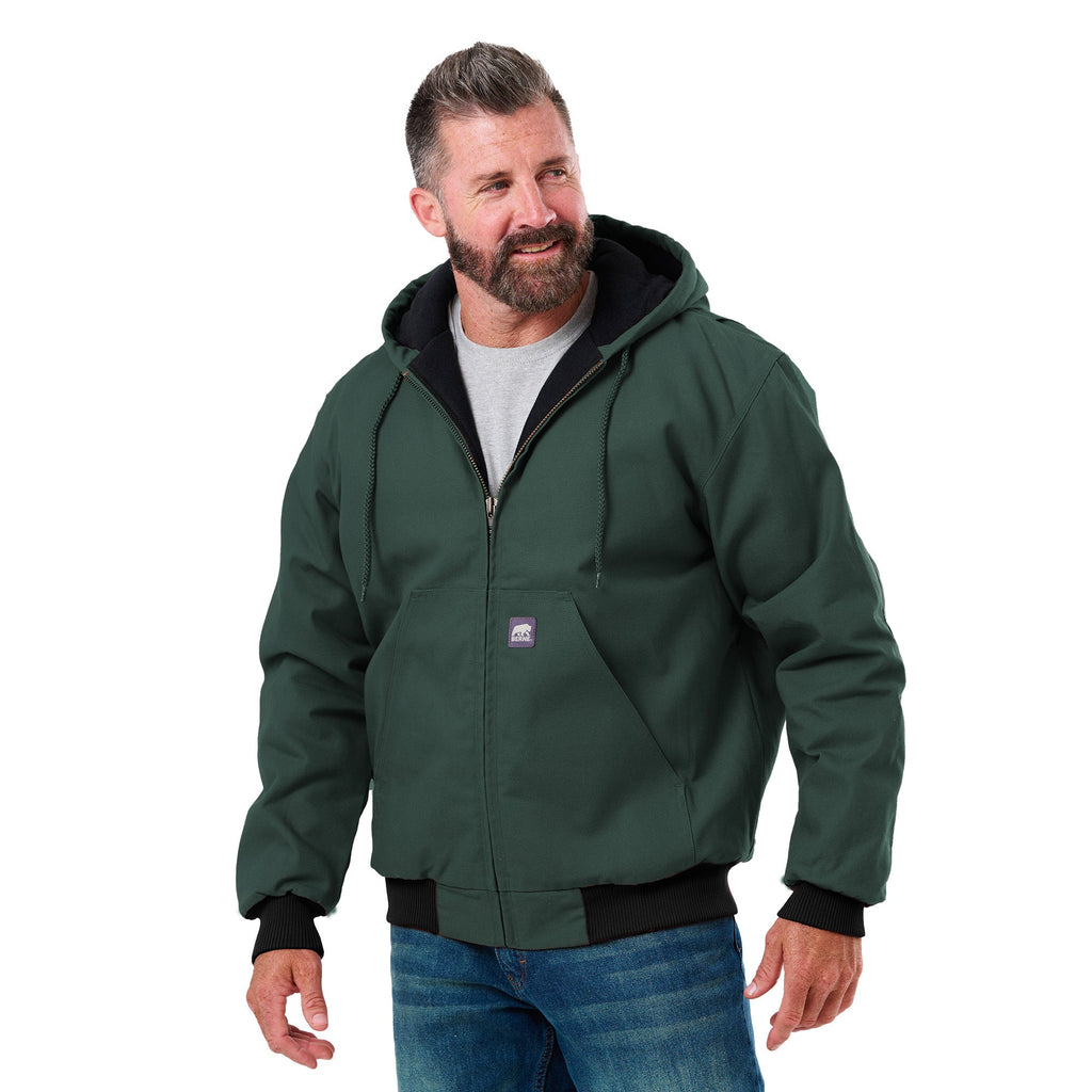 Duck Hooded Active Work Jacket