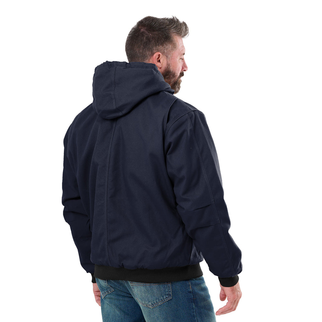 Duck Hooded Active Work Jacket