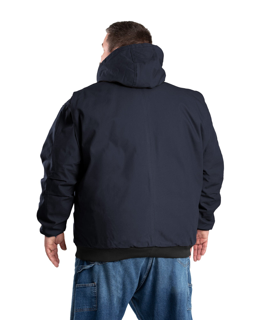 Duck Hooded Active Work Jacket