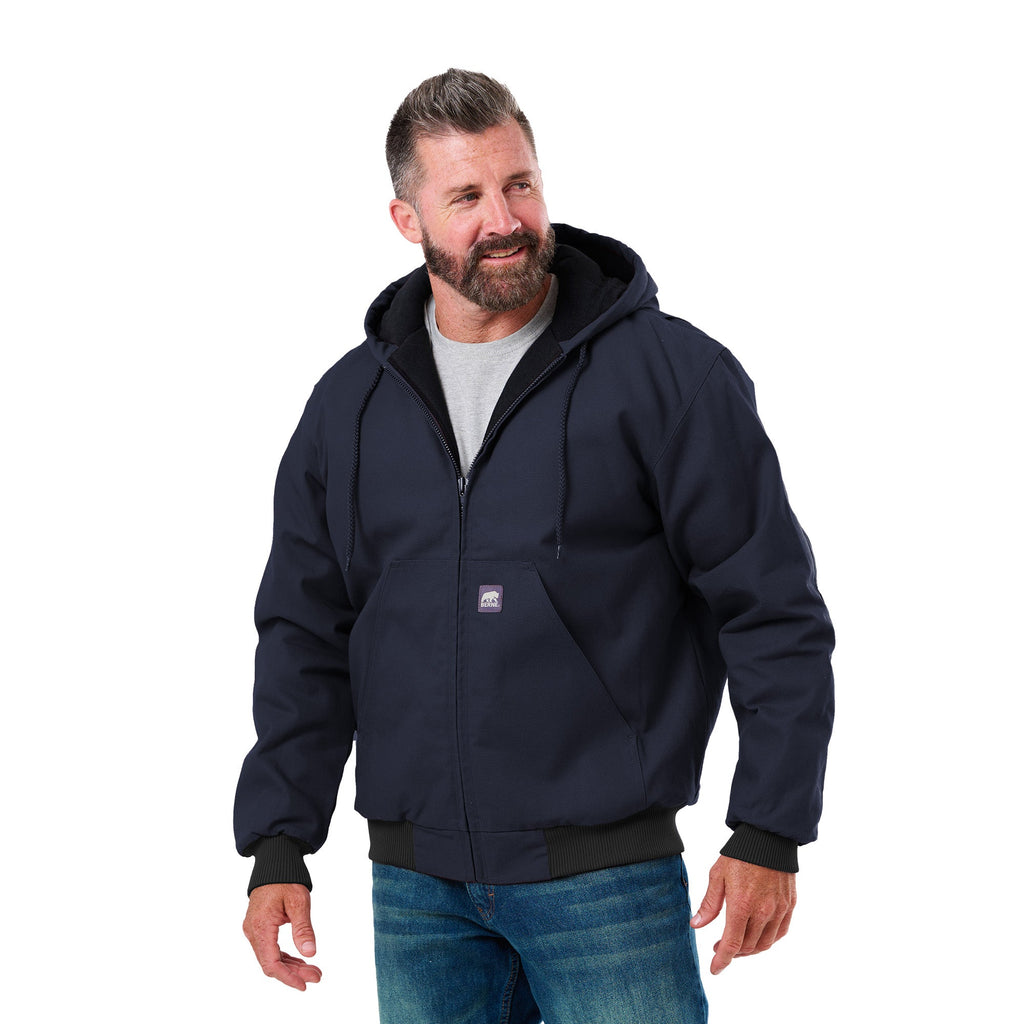 Duck Hooded Active Work Jacket