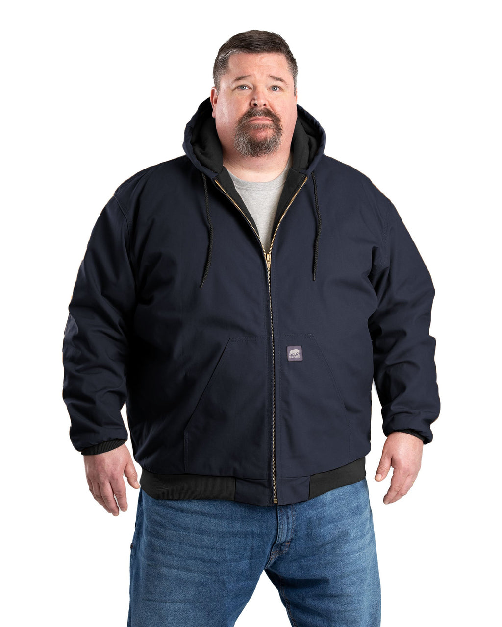 Duck Hooded Active Work Jacket