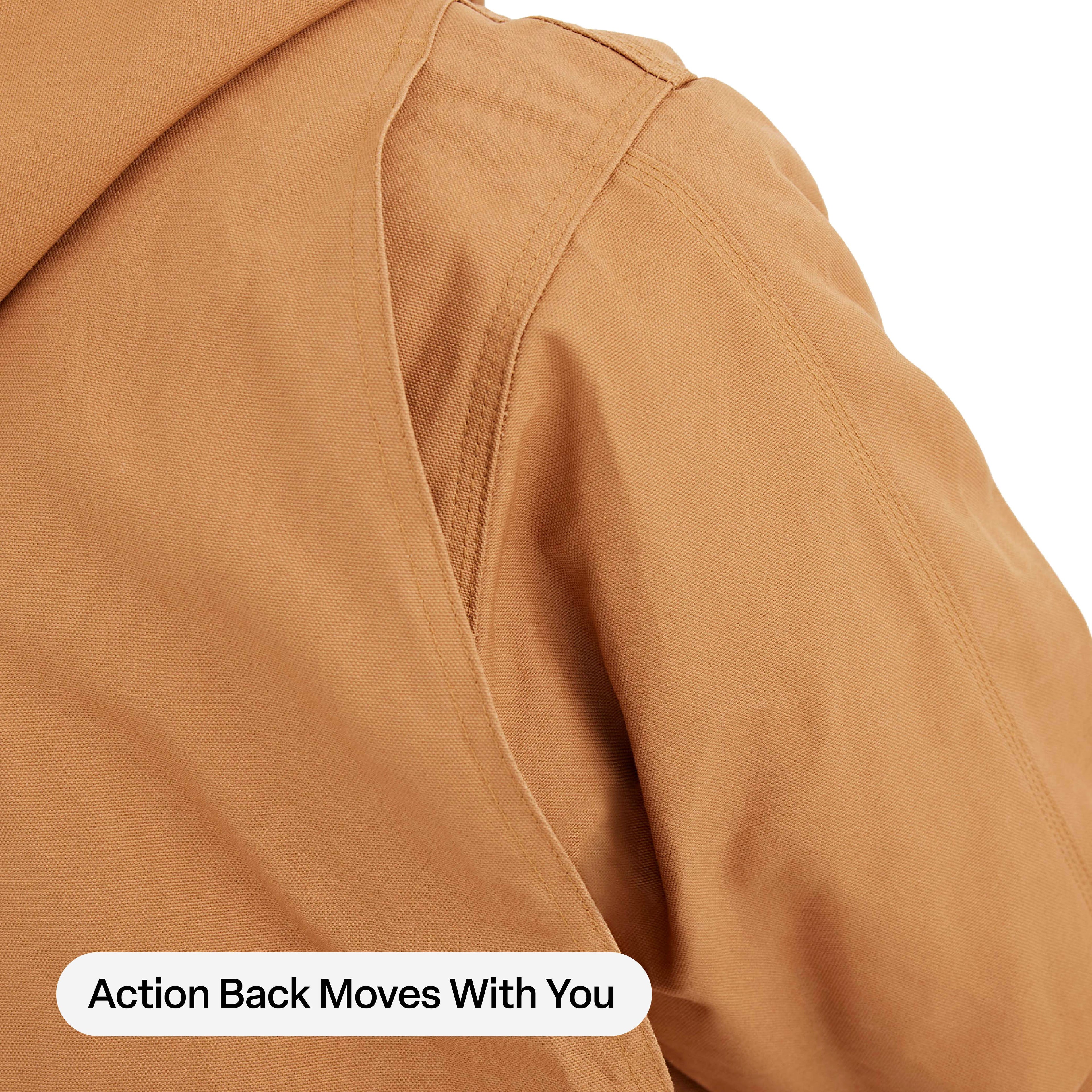 Duck Hooded Active Work Jacket